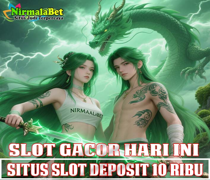 NIRMALABET Bandar Slot Online Jackpot Progresif Terbesar 2025