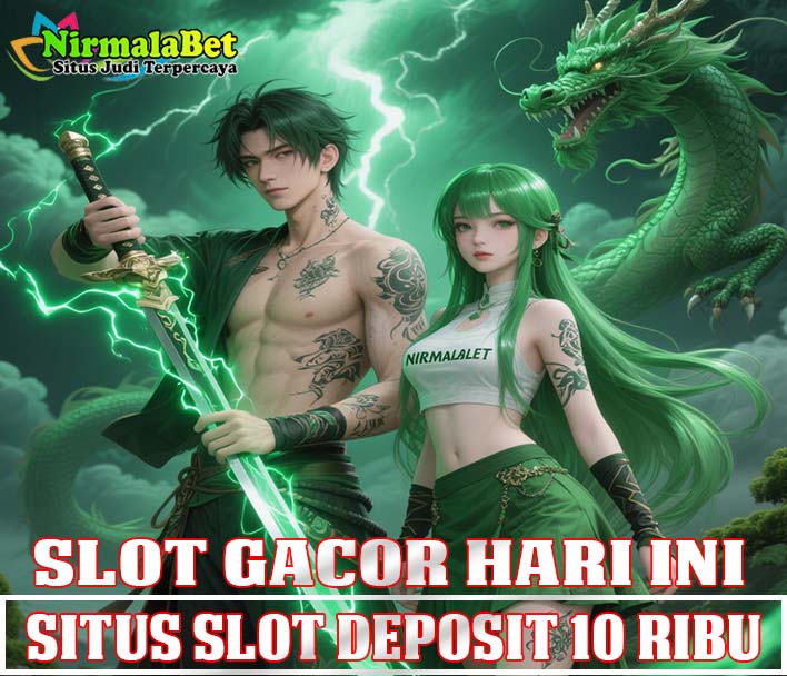 NIRMALABET Slot Online Resmi Menang Banyak Setiap Hari