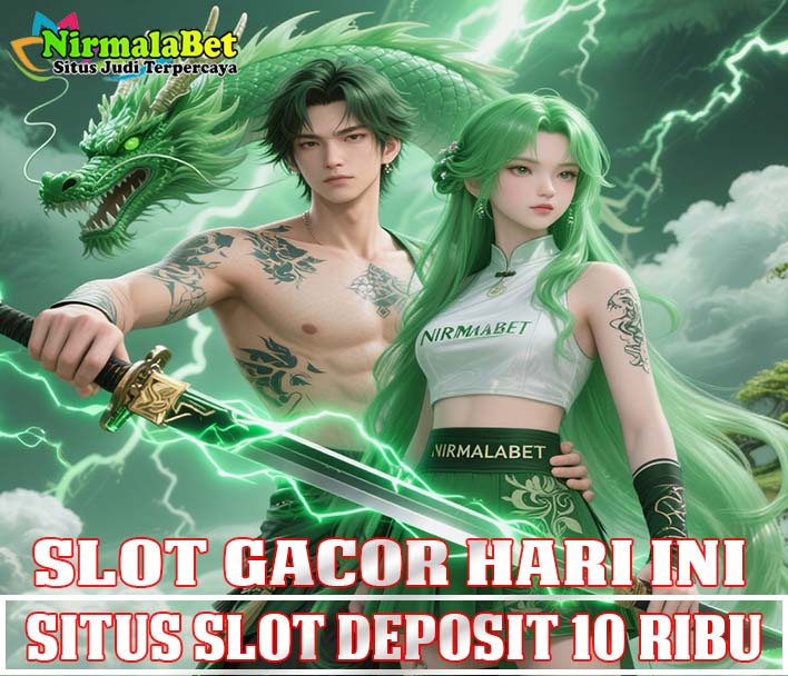 NIRMALABET Slot 2025 Resmi Dengan Jackpot Terbesar