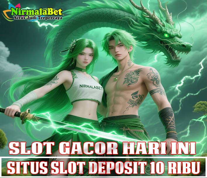 NIRMALABET Daftar Slot Jackpot Online Paling Populer Saat Ini