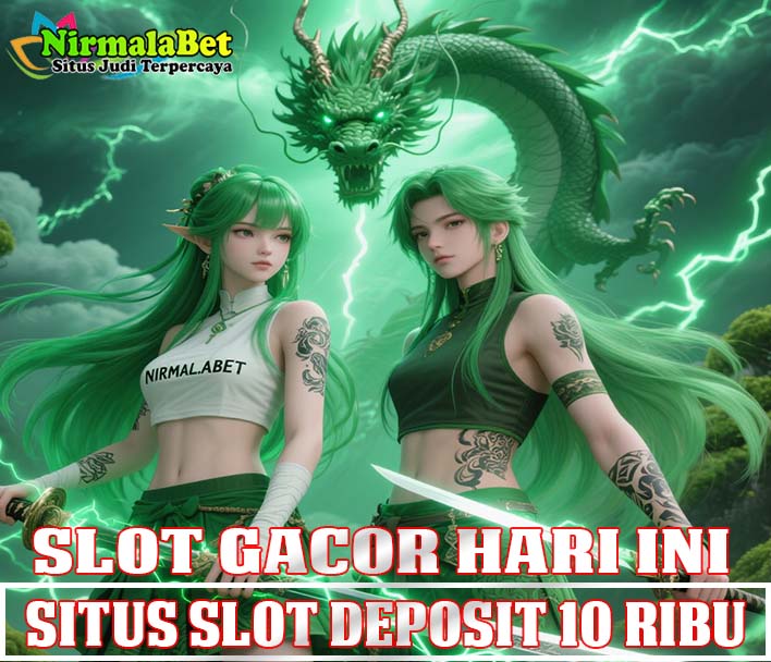 NIRMALABET Judi Slot Online Maxwin Gampang Jackpot 2025