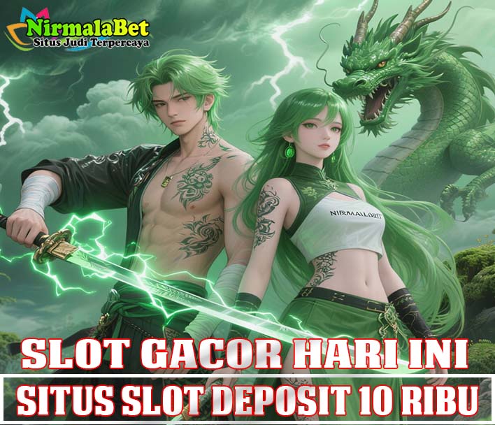 NIRMALABET Slot Gacor Maxwin Paling Dicari Para Pemain
