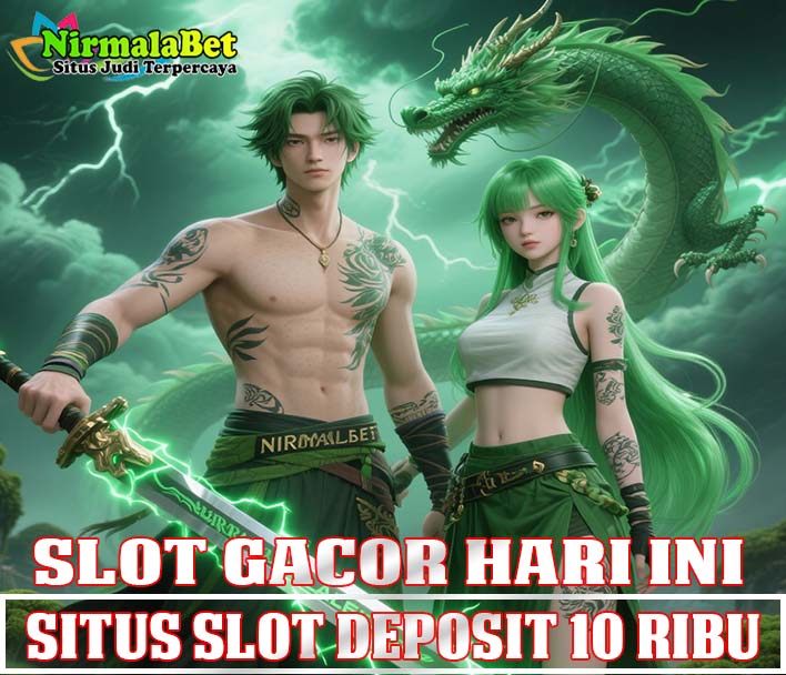 NIRMALABET Situs Slot Terbaru Jackpot Besar Hari Ini