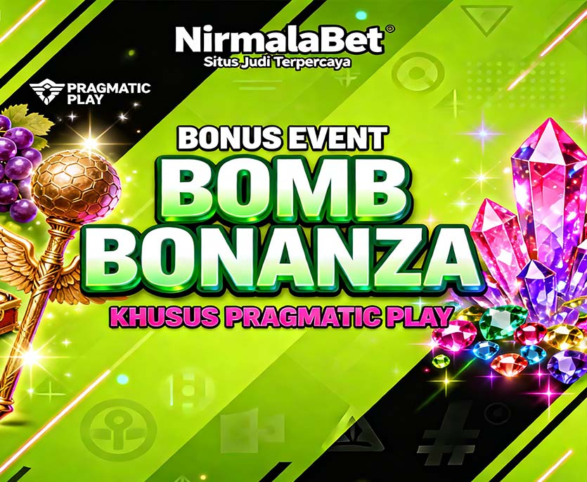 NirmalaBet Slot BCA Online Bonus New Member Besar