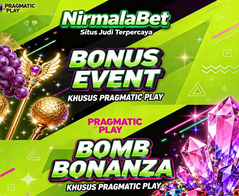 NirmalaBet Slot BSI Online Terbaru Mudah Menang Besar
